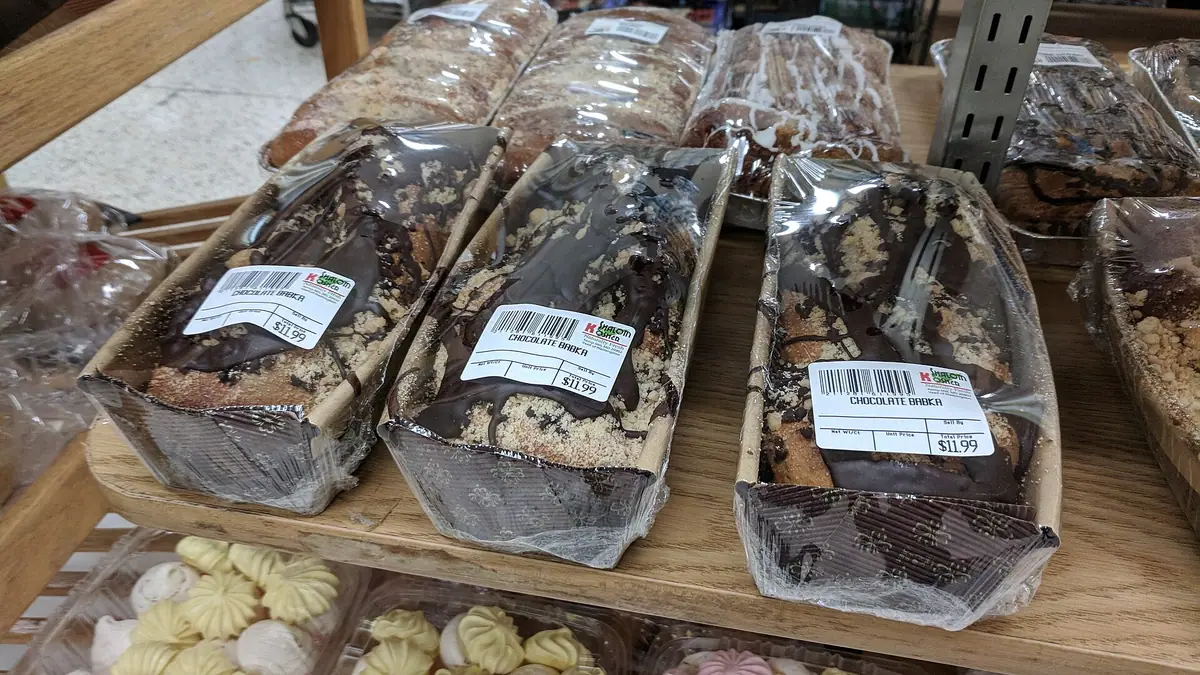Mayalita – bakery in St Pancras, London